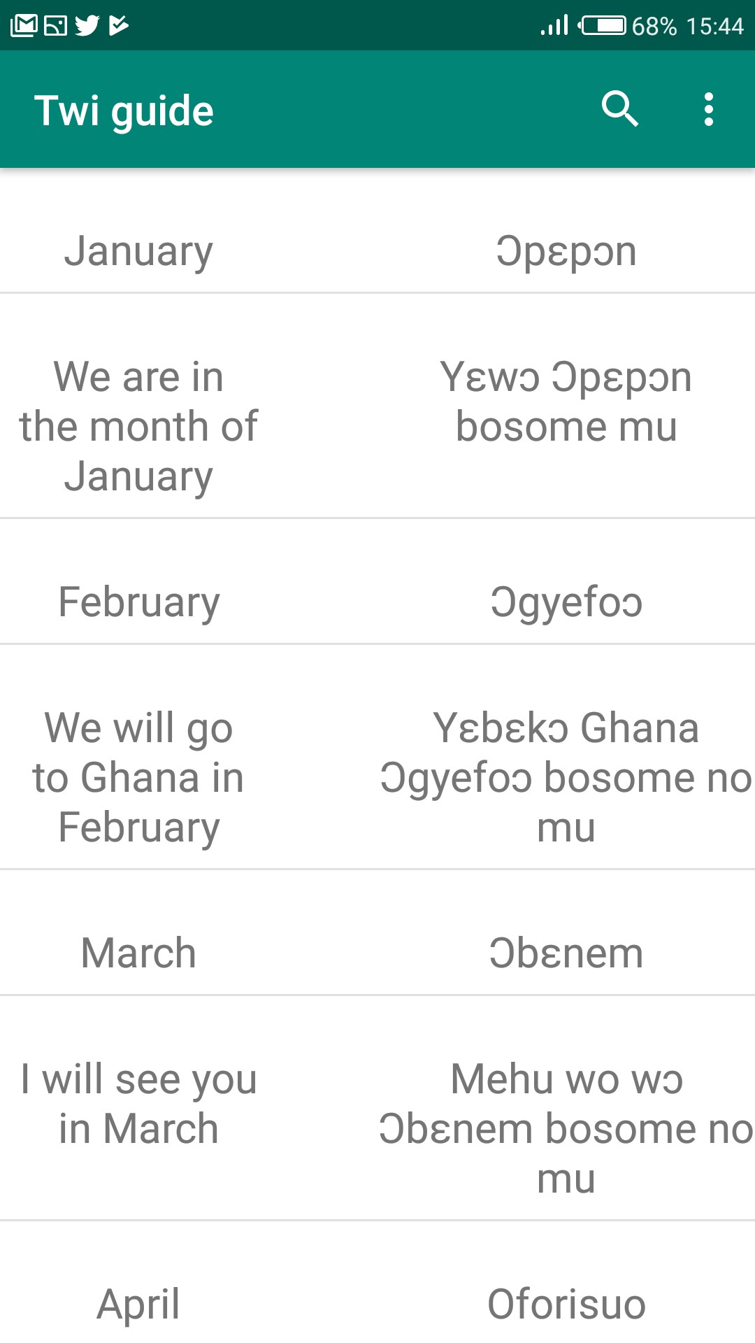 Akan Twi Guide The Best Twi App for your android device Learn Akan Twi